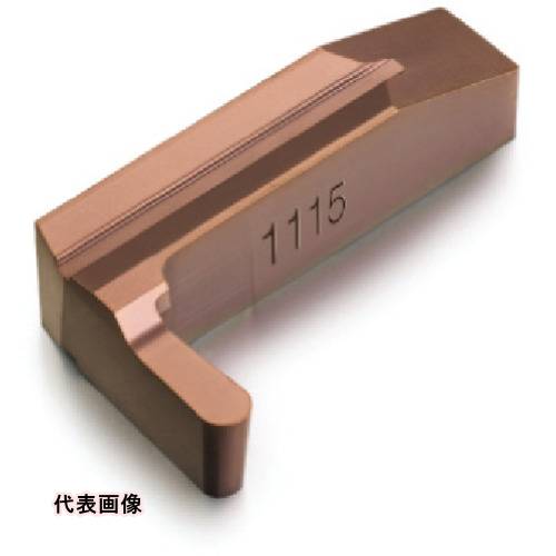 ターニングチップ SANDVIK コロカット1・2 溝入れ加工用チップ(320) 1115 [RG123L1-0400-0004-GS 1115]..