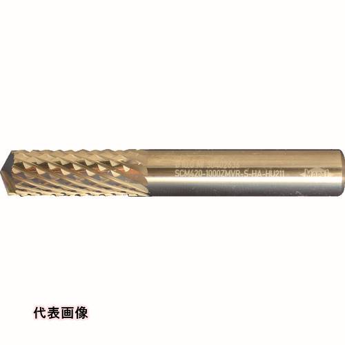MAPAL 超硬ラフィングエンドミル OptiMill-Composite(SCM420) 複合材用ルーター 刃径10×刃長25×全長72mm [SCM420-1000ZMVR-HA-HU211] SCM4201000ZMVRHAHU211 販売単位：1 送料無料