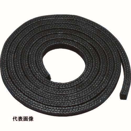 油, 维修用品 - ニチアス TOMBO No.9039 炭素繊維パッキン □12.7mm×3m [TOMBO NO.9039-12.7] TOMBONO.903912.7 販売単位：1 送料無料
