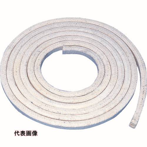 ニチアス TOMBO No.9079 ナフロン含浸CTパッキン □6.4mm×3m [TOMBO NO.9079-6.4] TOMBONO.90796.4 販売単位：1 送料無料