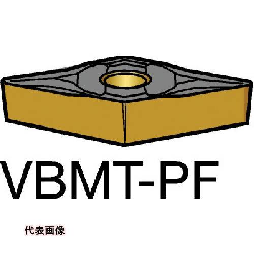 Rakuten - ターニングチップ SANDVIK コロターン107 旋削用ポジチップ(120) 1525 [VBMT 11 03 04-PF 1525] 10セット 送料無料