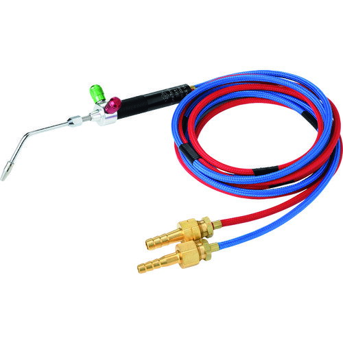 加熱器 日酸TANAKA 微細金属加工用加熱バーナー マイクロトーチII 火口3本付 [QAN100900] QAN100900 販..