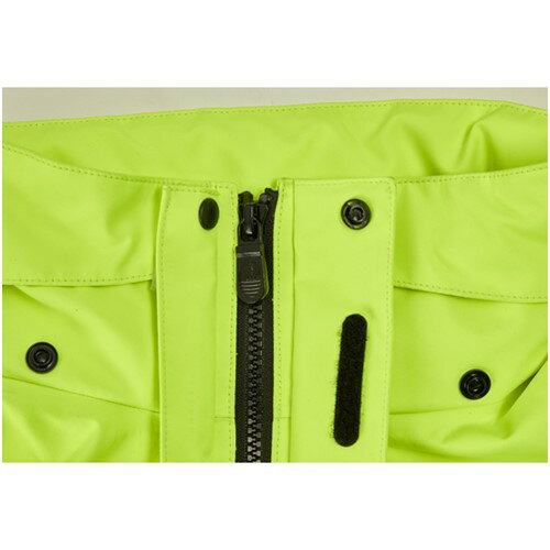 TRUSCO トラスコ中山 ゴアテックス高視認制電レインパンツ イエロー L レイングッズ [GXHP-L-Y] GXHPLY 販売単位：1 送料無料