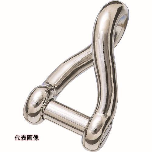 水本 ステンレス 沈みヒネリシャックル 呼び12mm [B-1722] B1722 販売単位：1
