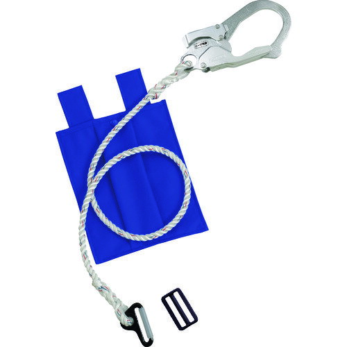 タイタン ロープ式補助ロープ 収納袋スカイブルー [AR-SB] ARSB 販売単位：1 送料無料(4.0)