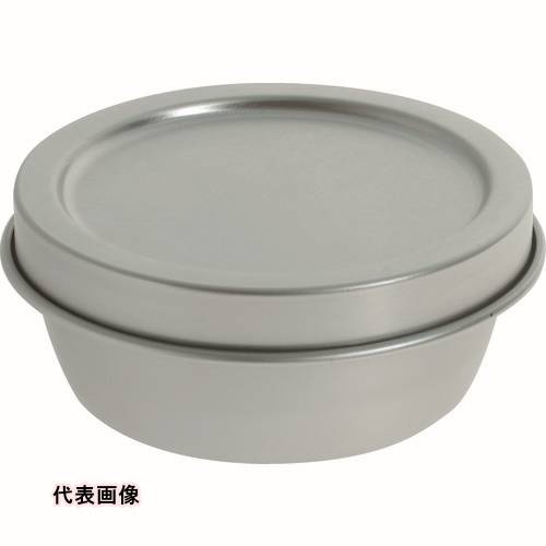 TRUSCO トラスコ中山 アルミ丸型容器 蓋付 123ΦX70 [ARB-123] ARB123 販売単位：1