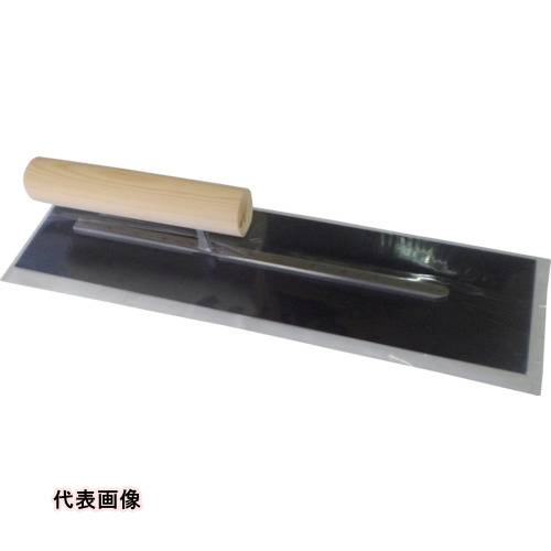 カネ三 油焼角鏝 元幅102×先幅102 コテ長さ360mm [AKK-360] AKK360 販売単位：1 送料無料