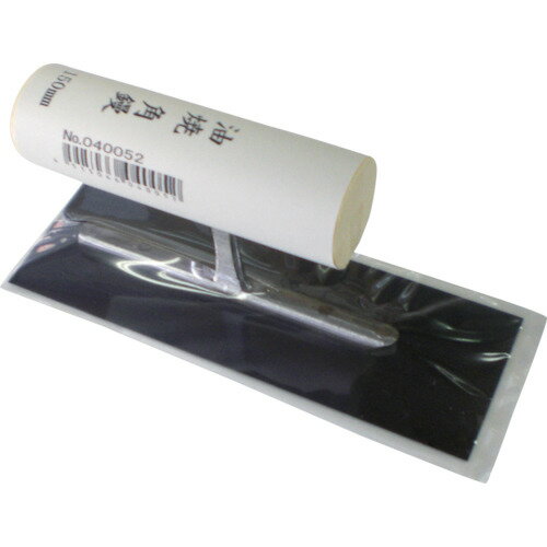 カネ三 油焼角鏝 元幅53×先幅53 コテ長さ150mm [AKK-150] AKK150 販売単位：1