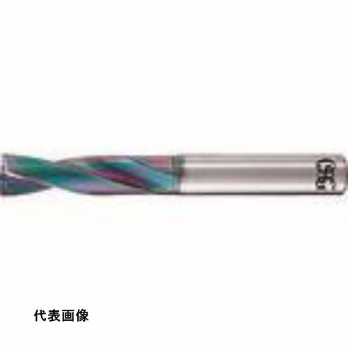 OSG 油穴付き超硬フラットドリル ADFO-3D 刃径6.7mm 溝長30mm シャンク径8mm 3334351 [ADFO-3D 6.7] ADFO3D6.7 販売単位：1 送料無料