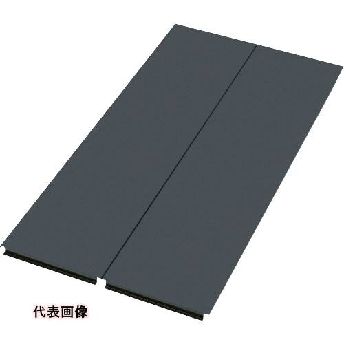 TRUSCO トラスコ中山 TSUG型軽量棚用棚板 855X300(2枚組) 黒 [TSUG100-3K-BK] TSUG...