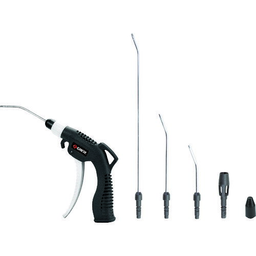 GROZ エアーガンキット(6種) [ABG/QR/6ST/N] ABGQR6STN 販売単位：1 送料無料