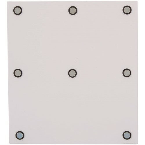 ルーペスタジオのLIHIT マグネットラック・L[縦型] 白 [A7453-0] A74530 販売単位：1｜アングル3