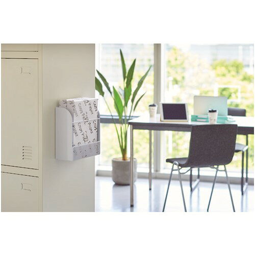 ルーペスタジオのLIHIT マグネットラック・L[縦型] 白 [A7453-0] A74530 販売単位：1｜アングル2