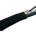 TRUSCO トラスコ中山 ノンハロゲン網チューブ6mmX10m [BTN6-10] BTN610 販売単位：1 送料無料