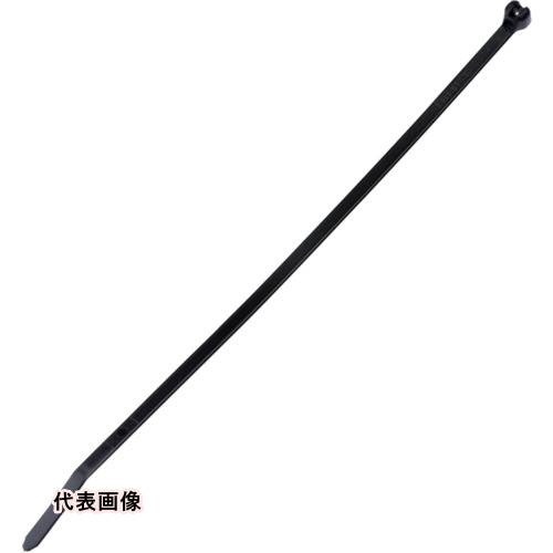 PANDUIT ステンレス爪ロック式ナイロン結束バンド 耐熱性黒 幅2.4mm 長さ201mm 1000本入り BT2M-M30 [BT2M-M30] 販売単位：1 送料無料