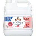 ライオン キレイキレイ薬用泡ハンドソープ フルーツミックスの香り 4L [BPGHJ4F] BPGHJ4F 販売単位：1