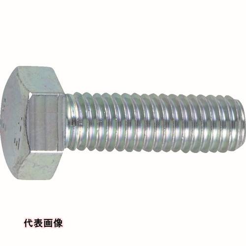 樂天商城 - TRUSCO トラスコ中山 六角ボルト 三価白 全ネジ M4×8 54本入 [B722-0408] B7220408 販売単位：1