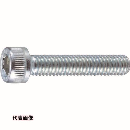 TRUSCO トラスコ中山 六角穴付ボルト ユニクロ 全ネジ M4×18 54本入 /キャップボルト(CAP) [B62-0418] B620418 販売単位：1