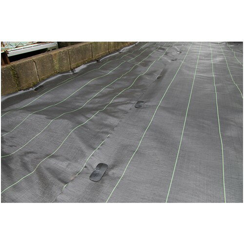 TRUSCO トラスコ中山 防草シート 耐候5年 1M×20M [BOS31020] BOS31020 販売単位：1...