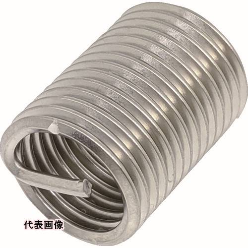 TRUSCO トラスコ中山 インサートねじ Eーサート M5X0.8 1.0DNS 10個入 [EH-M508X1.0DNS] EHM508X1.0DNS..