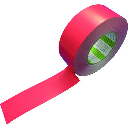 日東エルマテ ラインテープE‐A(BC) 0.16mm×50mm×50m 赤 [E-A50R] EA50R 販売単位：1