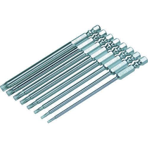 エイト トルクスプラスビット(TORXplusビット) 差し込み角6.35 10IP [EA-33S 10IPX115] EA33S10IPX115 販売単位：1