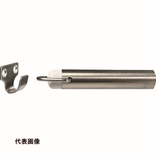 4989999594928｜206-5502 [DSF70WB ] 1販売 こちらの商品はメール便対応商品です。メール便対応数：5（※1回のご注文で対応数の合計が101以上だとメール便は対応できませんので予めご了承下さい。) システム上、送料無料と表記されていても、沖縄県・離島宛、大型商品は追加料金をいただく場合があります。別途費用が発生する場合、システムの都合上ご購入時の自動配信メールには追加料金が含まれておりません。当店でご注文内容を確認し、別途メールにてご請求金額を連絡致します。商品画像については実際の製品と異なる場合がございます。あくまでも商品のスペックをご確認の上ご注文をお願いいたします。※この商品は受注発注の商品です。その為メーカーに在庫がない場合がございます。その場合は大変申し訳ございませんがキャンセルとさせて頂きます。予めご了承下さい。206-5502特長扉用のスタンダードな戸当です。用途扉の上部に取り付ける戸当。仕様幅(mm)：16色：ホワイトブロンズ長さ(mm)：70材質_仕上真鍮、軟質樹脂質量51.000Gセット内容_付属品鉄皿木ねじ（4．1×25）1本、フック用ステン皿木ネジ（3．1×16）2本注意内装建具用。原産国日本JANコード4989999594928「ルーペスタジオ」では、拡大鏡(虫眼鏡/ルーペ)、双眼鏡、単眼鏡、望遠鏡などのレンズ製品を主に取り扱っております。工具製品は常には在庫しておらずお取りよせとなります。ご了承下さい。ドアストッパー 戸当りTRUSCO 扉用戸当り アオリ止め付 関連商品へ