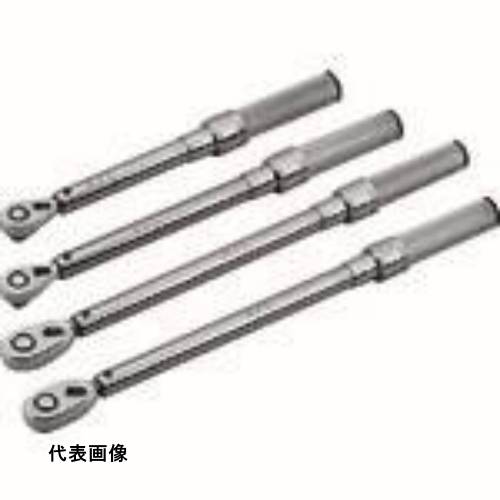 トルクレンチ プレセット形 KTC 6.3プレセット型トルクレンチ トルク調整範囲3~15N・m 全長252mm [CMPC0152] CMPC0152 販売単位：1 送料無料