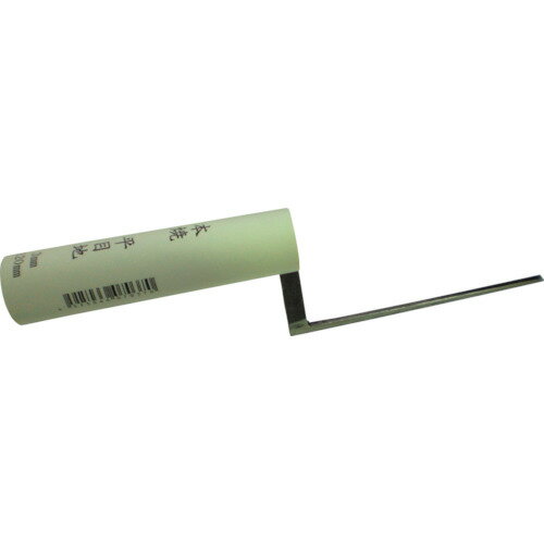 カネ三 本焼平目地鏝 コテ幅3.0mm コテ長さ120mm [HRM-3] HRM3 販売単位：1