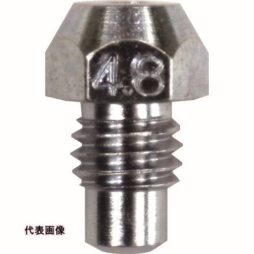 TRUSCO �ȥ饹���滳 HR28�ѥΡ����ԡ��� 4.8/5.0mm(3/16�����) [HR28-06] HR2806 ����ñ�̡�1