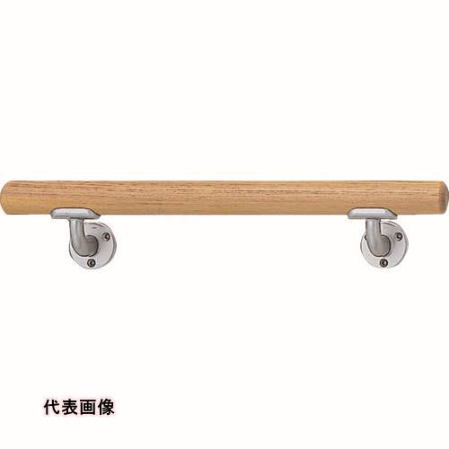 4989999595116｜206-5522 [HBIY800SO ] 1販売 こちらの商品はメール便対応商品です。メール便対応数：0（※1回のご注文で対応数の合計が101以上だとメール便は対応できませんので予めご了承下さい。) 商品画像については実際の製品と異なる場合がございます。あくまでも商品のスペックをご確認の上ご注文をお願いいたします。※この商品は受注発注の商品です。その為メーカーに在庫がない場合がございます。その場合は大変申し訳ございませんがキャンセルとさせて頂きます。予めご了承下さい。206-5522特長握りやすい35mm径の抗菌仕上げのミニ手すりです。簡単に取り付け可能です。用途玄関や廊下等に。屋内用。仕様全長(mm)：800高さ(mm)：93厚さ(mm)：35径(mm)：35丸座径(mm)：50色：シルバーライトオーク材質_仕上自然木、亜鉛合金質量860.000Gセット内容_付属品鉄タッピンねじ丸皿（4×40）6本注意手すりの取り付けには、下地に強度があることを確認して施工してください。原産国日本JANコード4989999595116「ルーペスタジオ」では、拡大鏡(虫眼鏡/ルーペ)、双眼鏡、単眼鏡、望遠鏡などのレンズ製品を主に取り扱っております。工具製品は常には在庫しておらずお取りよせとなります。ご了承下さい。手すり・スロープ 手すりTRUSCO 横型 ミニ手すり 関連商品へ