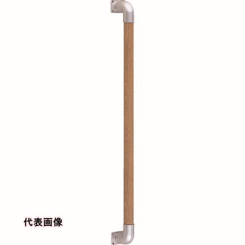 4989999594621｜206-5524 [HBIR800SO ] 1販売 商品画像については実際の製品と異なる場合がございます。あくまでも商品のスペックをご確認の上ご注文をお願いいたします。※この商品は受注発注の商品です。その為メーカーに在庫がない場合がございます。その場合は大変申し訳ございませんがキャンセルとさせて頂きます。予めご了承下さい。206-5524特長握りやすい35mm径の抗菌仕上げの手すりです。簡単に取り付け可能です。用途玄関や廊下等に。屋内用。仕様全長(mm)：871高さ(mm)：75厚さ(mm)：35径(mm)：35色：シルバーライトオーク材質_仕上自然木＋亜鉛合金質量998.000Gセット内容_付属品鉄タッピンねじ丸皿（3．5×40）8本注意手すりの取り付けには、下地に強度があることを確認して施工してください。原産国日本JANコード4989999594621「ルーペスタジオ」では、拡大鏡(虫眼鏡/ルーペ)、双眼鏡、単眼鏡、望遠鏡などのレンズ製品を主に取り扱っております。工具製品は常には在庫しておらずお取りよせとなります。ご了承下さい。手すり・スロープ 手すりTRUSCO I型 丸棒手すり 関連商品へ