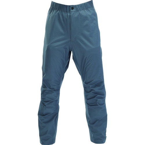 TRUSCO トラスコ中山 ゴアテックスフルジップレインパンツ グレー L レイングッズ [GXFPL-GY] GXFPLGY 販売単位：1 送料無料