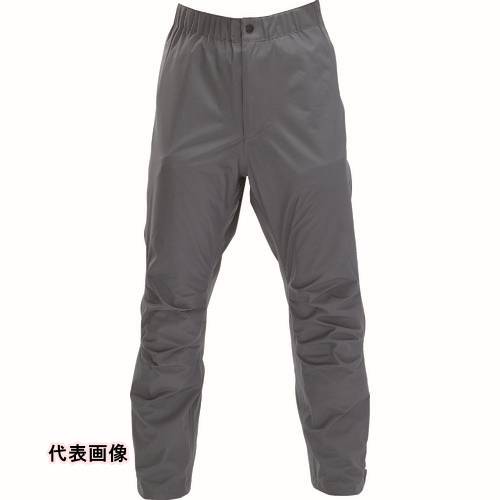 TRUSCO トラスコ中山 ゴアテックスフルジップレインパンツ グレー 3L レイングッズ [GXFP3L-GY] GXFP3LGY 販売単位：1 送料無料