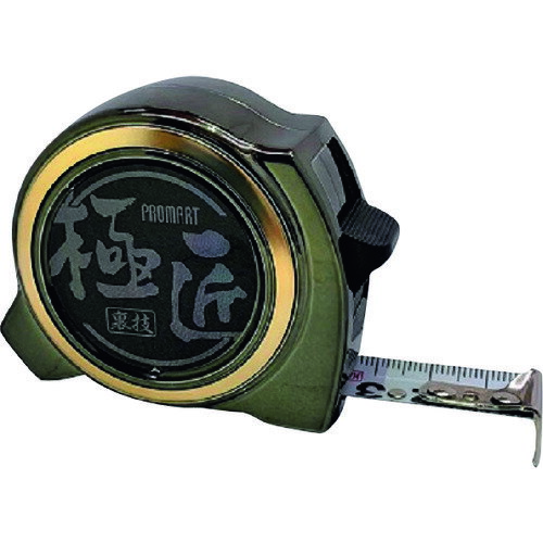 プロマート ロックタイプコンベックス 極匠裏技 5.5m 19mm [GU1955] GU1955 販売単位：1