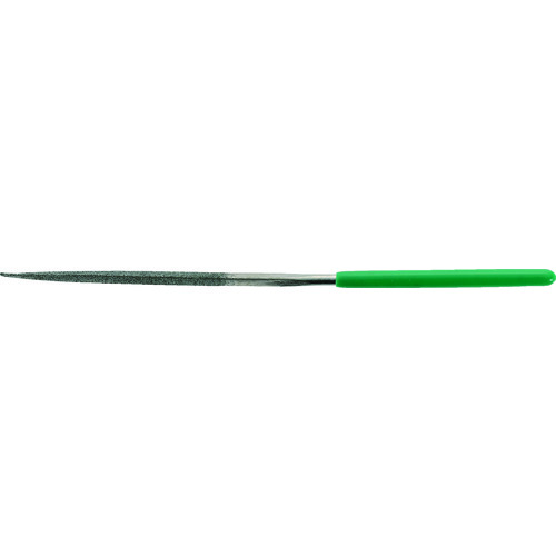 TRUSCO トラスコ中山 ダイヤモンドヤスリ 精密用 100MM 三角 [GS-100-S] GS100S 販売単位：1