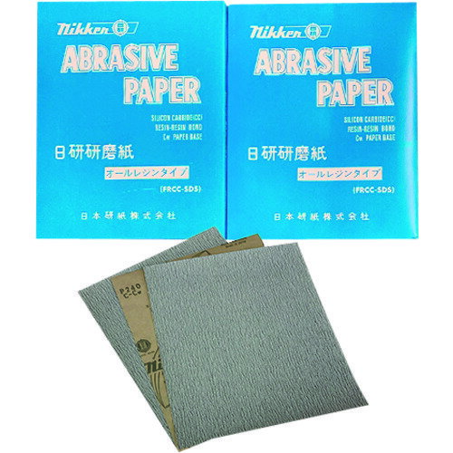 日本研紙 FRCC空研ぎペーパー 230x280 P120 [FRCC-SDS P120] FRCCSDSP120 100セット 送料無料