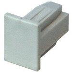 ピクチャーレール DAIKEN ピクチャーレール FR30-15C用キャップ ホワイト [FCP-15C] 販売単位：1