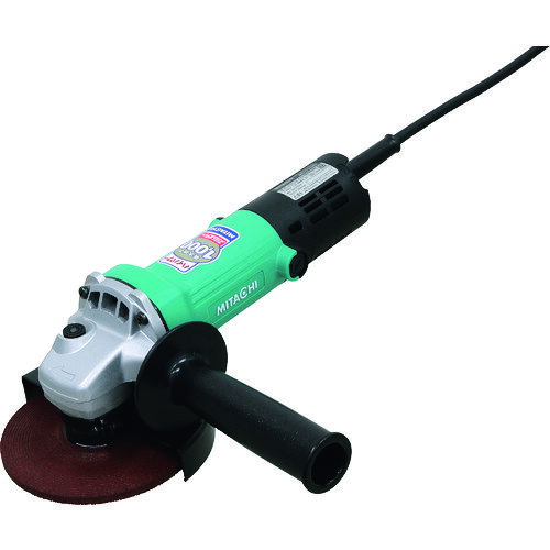 4930342130898｜215-7258 [MG125SBD100V ] 1販売システム上、送料無料と表記されていても、沖縄県・離島宛、大型商品は追加料金をいただく場合があります。別途費用が発生する場合、システムの都合上ご購入時の自動配信メールには追加料金が含まれておりません。当店でご注文内容を確認し、別途メールにてご請求金額を連絡致します。商品画像については実際の製品と異なる場合がございます。あくまでも商品のスペックをご確認の上ご注文をお願いいたします。※この商品は受注発注の商品です。その為メーカーに在庫がない場合がございます。その場合は大変申し訳ございませんがキャンセルとさせて頂きます。予めご了承下さい。215-7258特長定格7.6A最大出力1000Wです。サイドハンドル付きです。仕様無負荷回転数(min［［の−1乗］］)：9500砥石径(mm)：125消費電力(W)：735電源(V)：100コード長さ(m)：2.7定格電流(A)：7.6仕様2二重絶縁タイプカーボンブラシ：CB1100質量1.700KGセット内容_付属品サイドハンドルフレキシブル砥石カーボンブラシスペア1セットディスクスパナ原産国日本JANコード4930342130898「ルーペスタジオ」では、拡大鏡(虫眼鏡/ルーペ)、双眼鏡、単眼鏡、望遠鏡などのレンズ製品を主に取り扱っております。工具製品は常には在庫しておらずお取りよせとなります。ご了承下さい。ディスクグラインダー ディスクグラインダー（砥石径125mm）ミタチ 関連商品へ