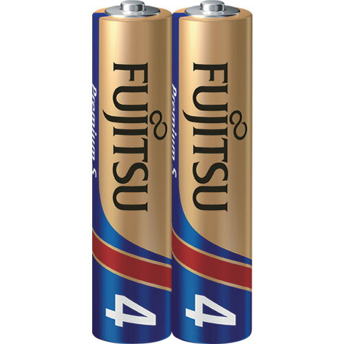 FDK アルカリ乾電池単4 PremiumS (2本入) [LR03PS(2S)] LR03PS2S 販売単位：1