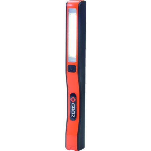 GROZ 充電式LEDハンドライト COB ペンサイズ [LED/335] LED335 販売単位：1