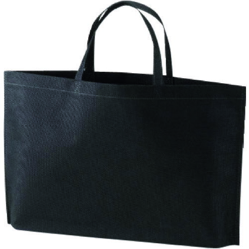 エーワン シンプルトート A4横 黒 [LC0931AB20] LC0931AB20 販売単位：1(3)