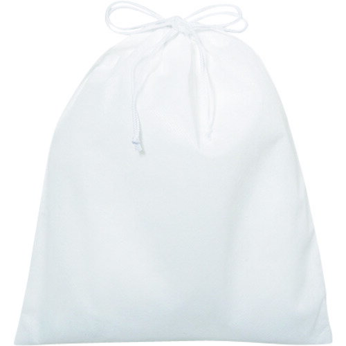 a-1 不織布インナー巾着S 白 [KW0002AQ10] KW0002AQ10 販売単位：1