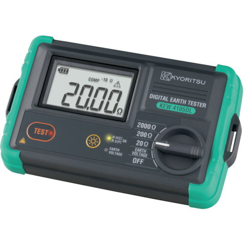 KYORITSU 4105DL デジタル接地抵抗計 [KEW4105DL] KEW4105DL 販売単位：1 送料無料