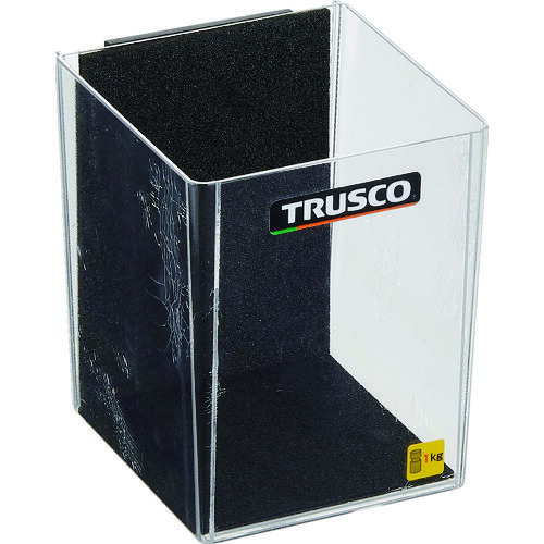TRUSCO トラスコ中山 コバンザメ 樹脂ボックス 80X85XH100 [KBZ-ASBS] KBZASBS 販売単位：1