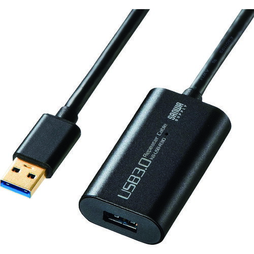 USBϥ SANWA USB3.0ƥ֥ԡ֥10m [KB-USB-R310] KBUSBR310 ñ̡1 ̵