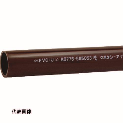 Rakuten - クボタケミックス 耐熱塩ビパイプ HT-VP 13X0.5M [HTVP13X0.5M] HTVP13X0.5M 販売単位：1