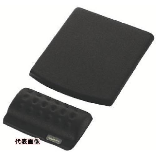 エレコム COMFYマウスパッド/別体型/ブラック [MP-114BK] 販売単位：1