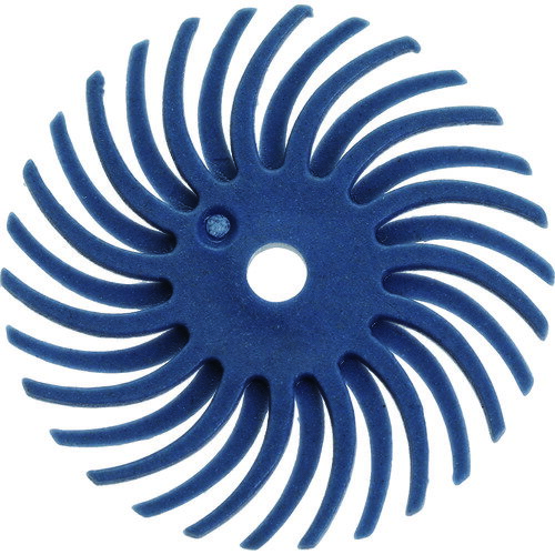 TRUSCO トラスコ中山 【売切廃番】ラジアルブラシディスクΦ19.1#400グレー [TBR19.1X400] TBR19.1X400 ..