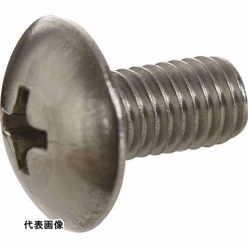 TRUSCO �ȥ饹���滳 �����륢�å�[[R��]]������塼 �ȥ饹�� SUSXM7 ���ͥ� M4X10 �˥ȥ�르��ѥå����� 5���� (���ƥ�쥹�ɿ�ͤ�) [SUSC-0410NBR-5] SUSC0410NBR5 ����ñ�̡�1